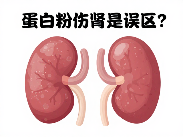 蛋白粉伤肾是误区？看蛋白含量与溶解性，选对才安心
