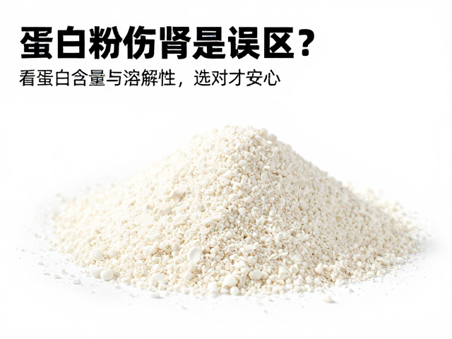 蛋白粉伤肾是误区？看蛋白含量与溶解性，选对才安心