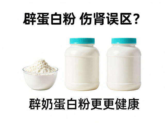 每勺蛋白粉多少克?酸奶拌食更健康?辟谣蛋白粉伤肾误区