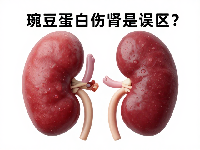 豌豆蛋白伤肾是误区？肾功能异常者需遵医嘱