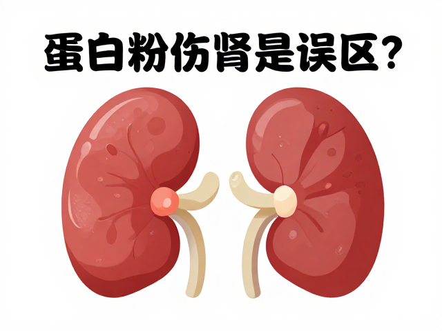 蛋白粉伤肾是误区？看溶解性辨真假，避开高温久煮保营养