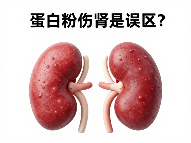 蛋白粉伤肾是误区？它不是药也非代餐，长期替代需谨慎