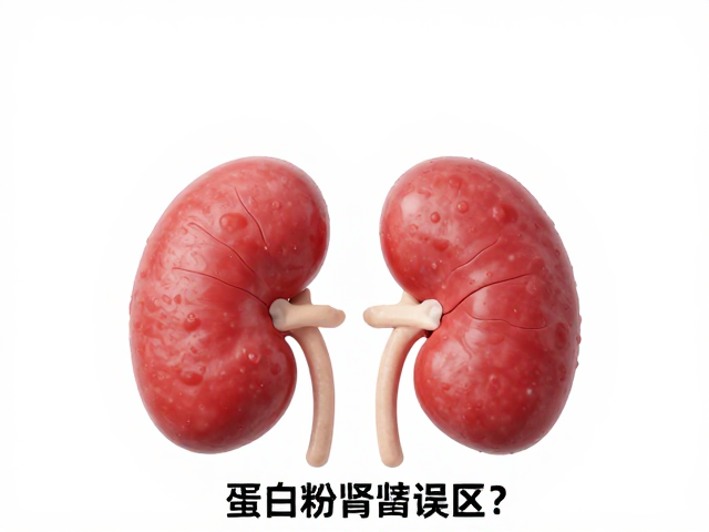蛋白粉伤肾是误区?喝它不自动减脂,请严格遵医嘱使用