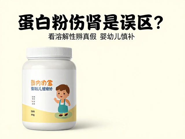 蛋白粉伤肾是误区?看溶解性辨真假,婴幼儿慎补