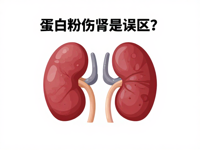 蛋白粉伤肾是误区？摄入不足者注意，总热量和训练计划更重要