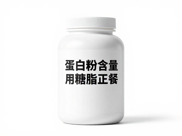 蛋白粉伤肾是误区?看糖脂含量,长期用勿替正餐