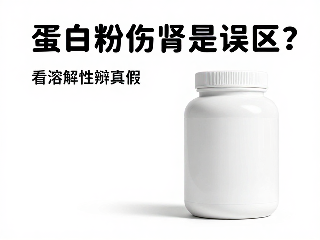 蛋白粉伤肾是误区？看溶解性辨真假，婴幼儿慎补