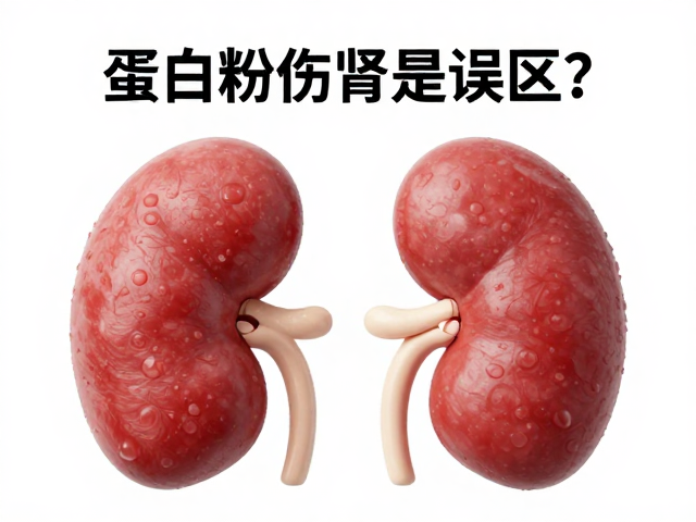 蛋白粉伤肾是误区？减脂看总热量缺口，关注糖脂含量更关键