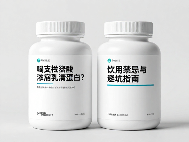 肠胃敏感喝支链氨基酸还是浓缩乳清蛋白？饮用禁忌与避坑指南