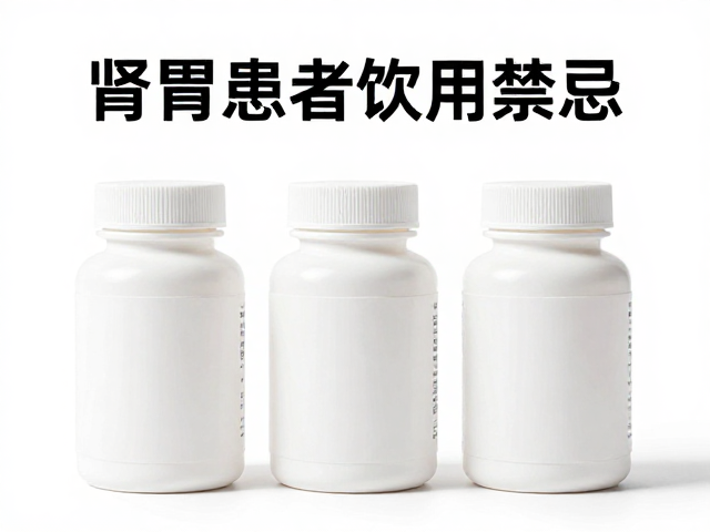 肠胃敏感、肾病患者饮用禁忌，密封防潮保存指南