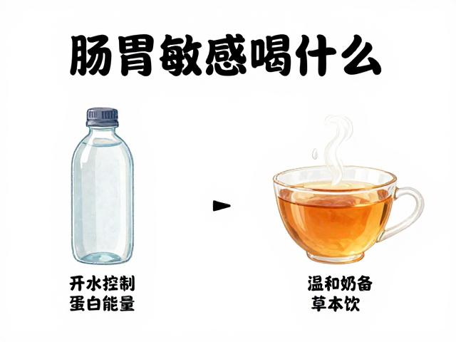 肠胃敏感喝什么？控制蛋白总量，早餐这样搭配更养胃