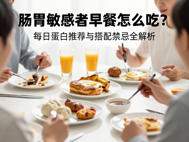 肠胃敏感者早餐怎么吃？每日蛋白推荐与搭配禁忌全解析