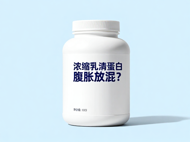 肠胃敏感喝浓缩乳清蛋白腹胀放屁？饮用禁忌与避坑指南