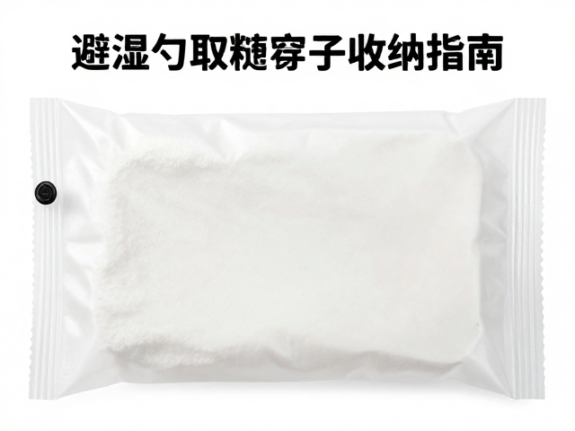 开封后常温储存规范,避湿勺取粉与随身干燥收纳指南