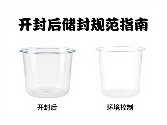 开封后密封防结块！常温储存规范指南