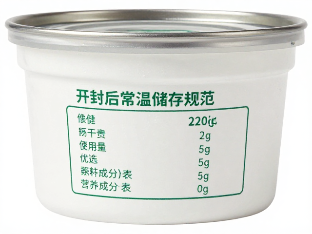 开封后常温储存规范，确认营养成分表，优选旅行便携罐