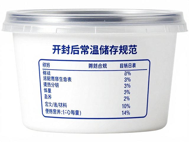 开封后常温储存规范,确认营养成分表,优选旅行便携罐
