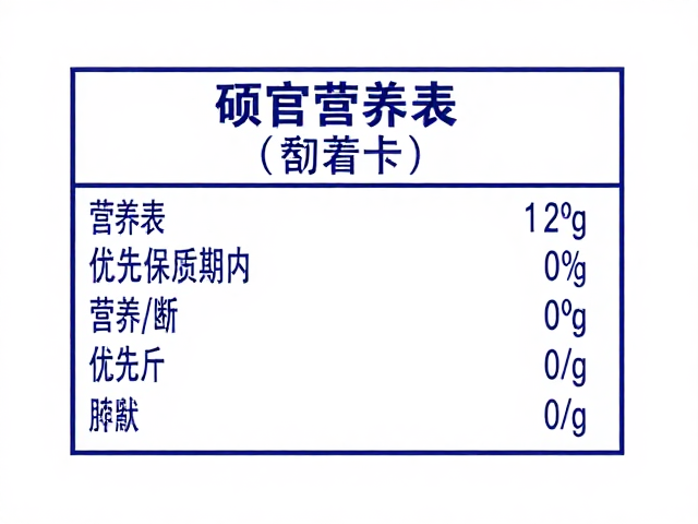 开封后常温储存要规范，确认营养表，优先保质期内食用