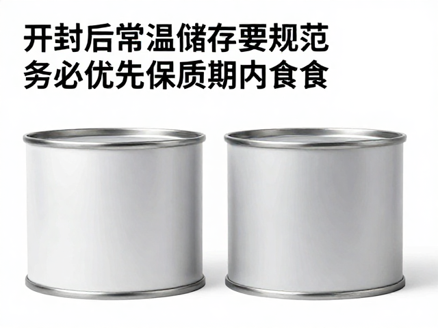 开封后常温储存要规范，旅行便携罐更省心，务必优先保质期内食用