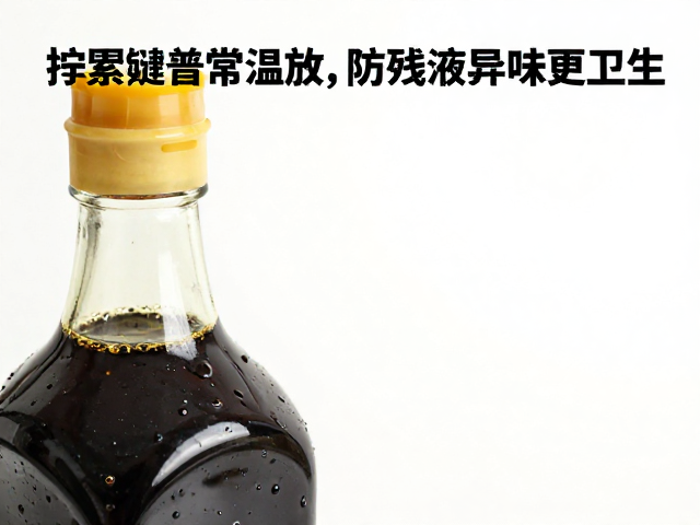 开封后油怎么存？拧紧旋盖常温放，防残液异味更卫生