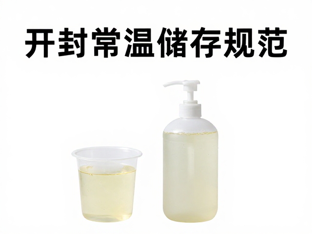 开封后常温密封储存规范,办公室分装备用指南