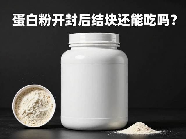 蛋白粉开封后结块还能吃吗?常温储存与健身房随身补给指南