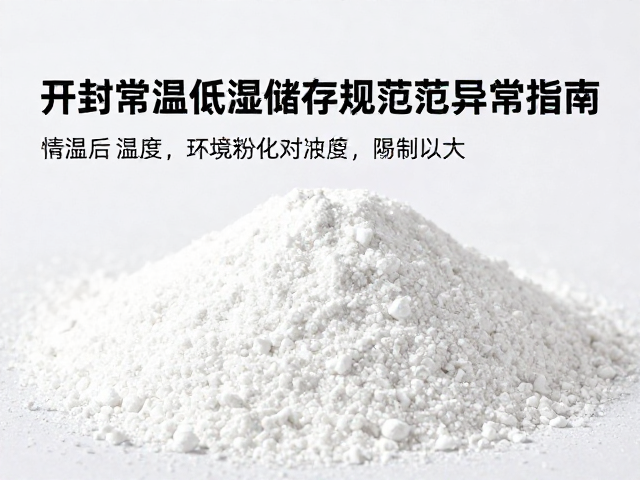 开封后常温低湿储存规范，避免粉剂结块异常指南