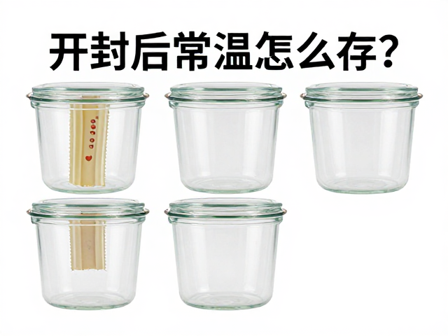 开封后常温怎么存?检查密封条防氧化,食品保鲜有妙招