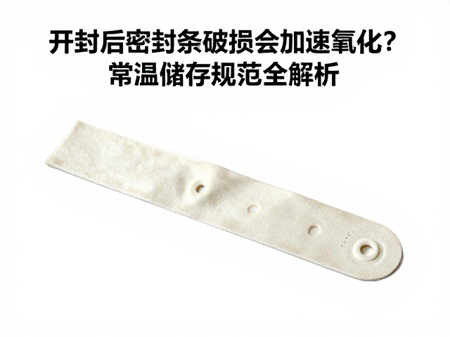 开封后密封条破损会加速氧化？常温储存规范全解析