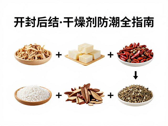 开封后结块怎么办?常温储存,干燥剂防潮全指南