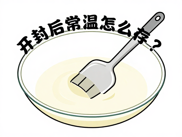 开封后常温怎么存？冲调工具要干燥，记得查保质期