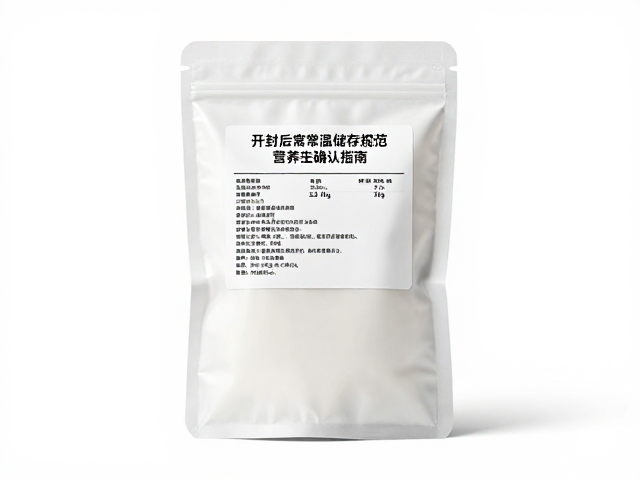 开封后常温储存规范，原包装密封与营养成分表确认指南