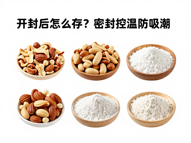 开封后怎么存?密封控温防吸潮,常温储存全攻略
