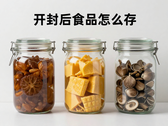 开封后食品怎么存?防潮罐分装,远离浴室水槽,常温保鲜更安心