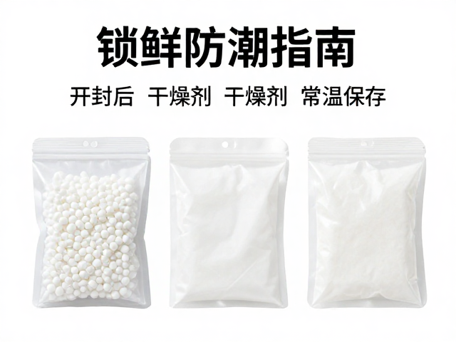 开封后密封，干燥剂常温保存，锁鲜防潮指南