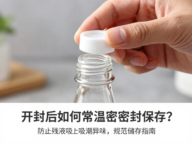 开封后如何常温密封保存？防止残液吸潮异味，规范储存指南