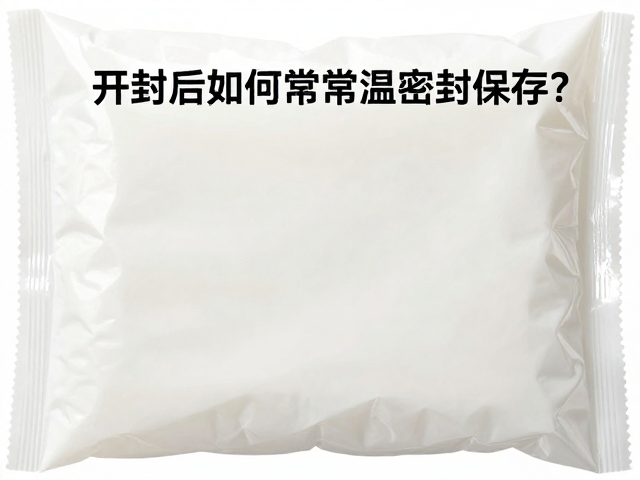 开封后如何常温密封保存？防止残液吸潮异味，规范储存指南