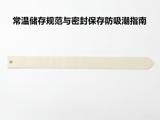 开封后密封条是否完好?常温储存规范与密封保存防吸潮指南