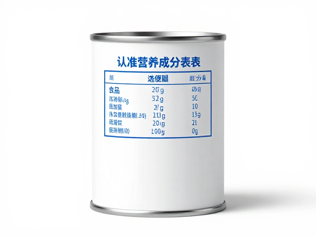 开封后常温怎么存？认准营养成分表，选便携罐旅行更安心