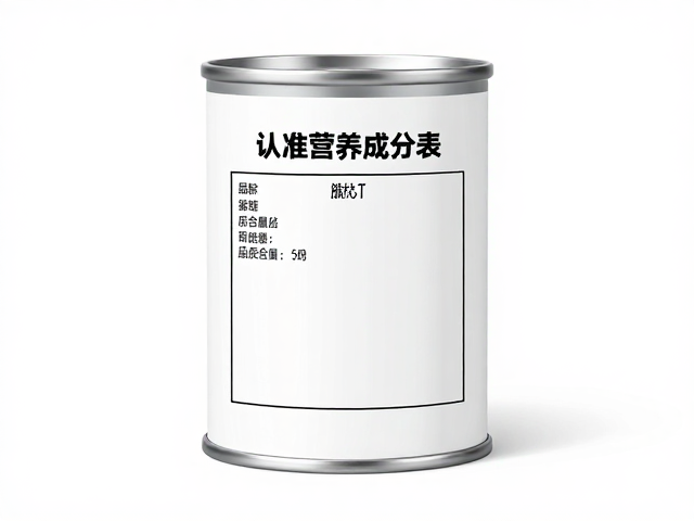 开封后常温怎么存？认准营养成分表，选便携罐旅行更安心
