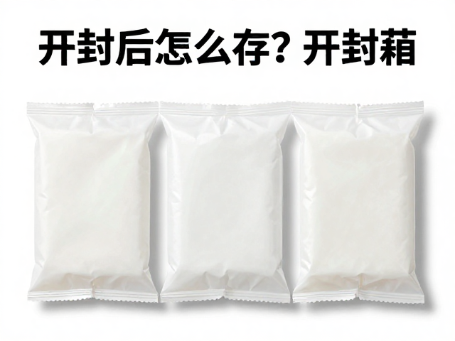 开封后怎么存?原包装密封,短期分装,常温储存更规范