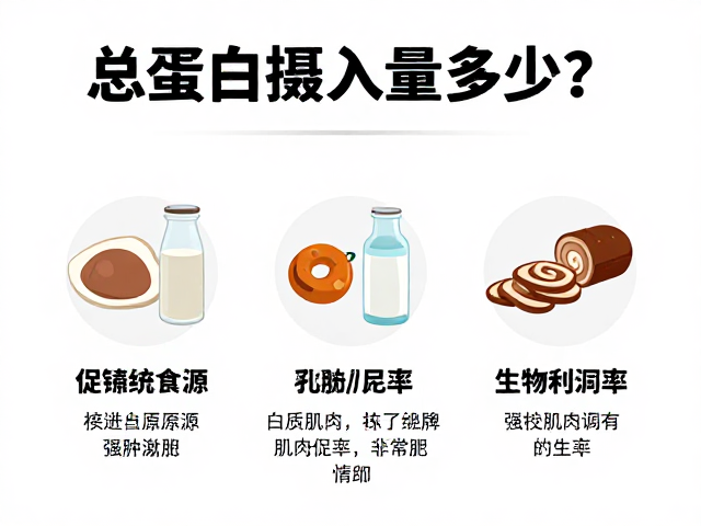 总蛋白摄入量多少？解析促进肌肉修复与生长辅助原理