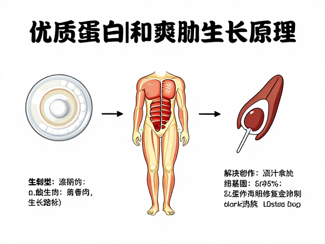 优质蛋白原料可靠，解析肌肉修复生长原理