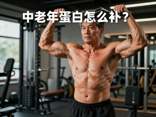 中老年蛋白怎么补?懂肌肉修复原理,高效提升日常蛋白摄入