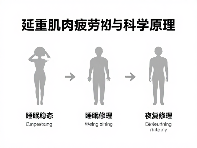 体重管理者必看,延缓肌肉疲劳与加速修复生长的科学原理