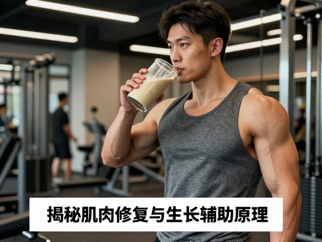 力量训练后喝蛋白粉就能增肌?揭秘肌肉修复与生长辅助原理