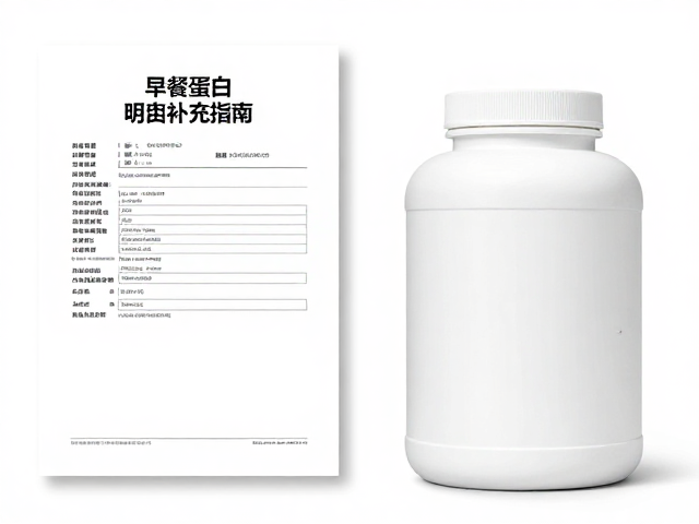 早餐蛋白补充指南，认证报告解析肌肉修复生长原理