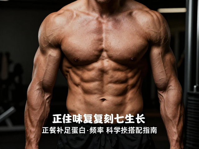 肌肉修复生长,正餐补足蛋白,训练强度频率的科学搭配指南