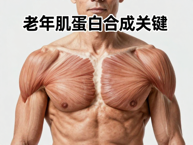 中老年肌蛋白合成关键，肌肉修复原理与营养补充指南