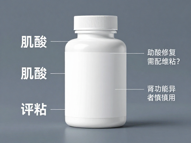 肌酸助修复需配维矿?肾功能异常者慎用指南